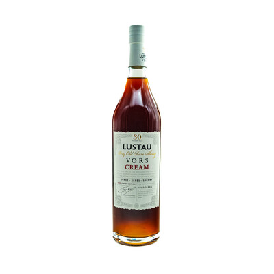Very Old Rare Sherry Cream 30yr. 1/1 Solera