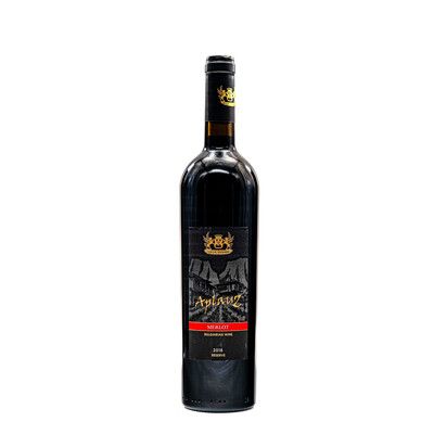 Red wine Merlot Reserve Applause 2018, Villa Melnik