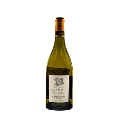 White wine Chardonnay le Vine de Madame 2021.