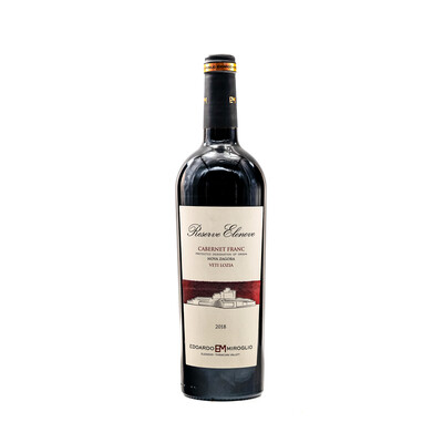 red wine Cabernet Franc Reserve Elenovo 2018