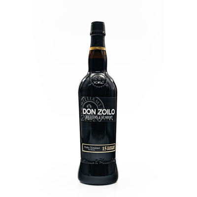 Sherry Don Zoillo Very Sweet Pedro Jimenez Williams & Humbert Collection 15y
