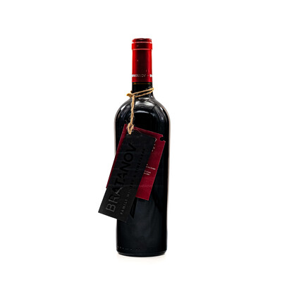 red wine Syrah Single Barrel N160 Bulgarian Forest 2016