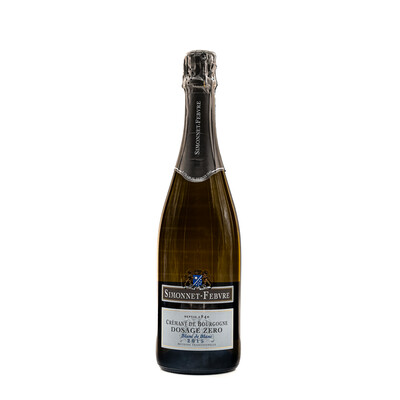 Simonnet-Febvre Cremant de Bourgogne Blanc de Blanc 2015