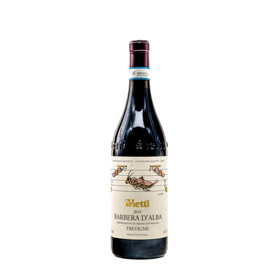 Червенo вино Барбера д'Алба Тре Вине ДОК 2019г.