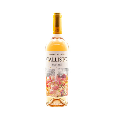 Rosе wine from Malbec Kalisto 2022.