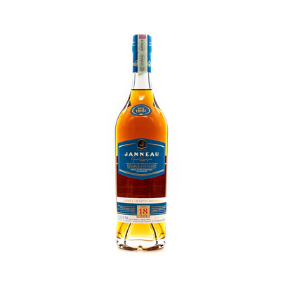 Grand Armagnac Jeanno Single Distilleries 25 years. Small Batch Reserve Double Distilled