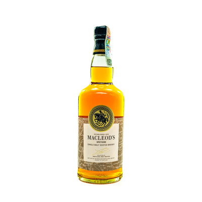 Speyside Single Malt Scotch Whiskey MacLeod's