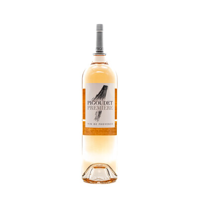 Rose wine Coteau d'Aix-en-Provence Premiere 2022.