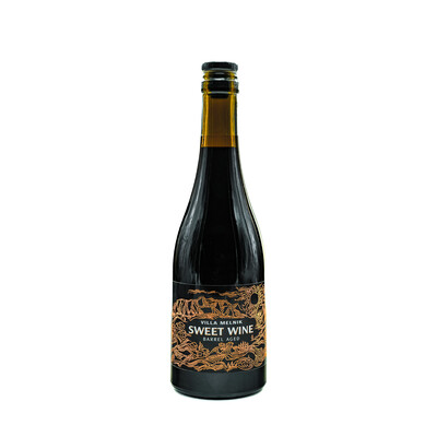 Red sweet wine Melnik 55 Barrel Ejid 2018.