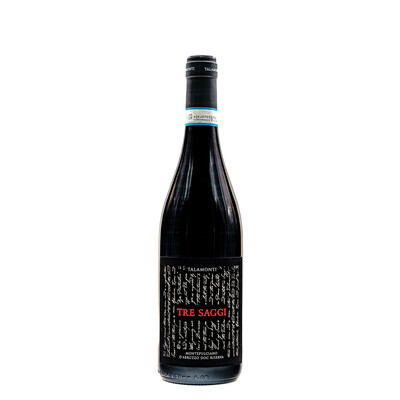 Червено вино Монтепулчано д'Абруцо Тре Саджи Резерва ДОК 2018г.