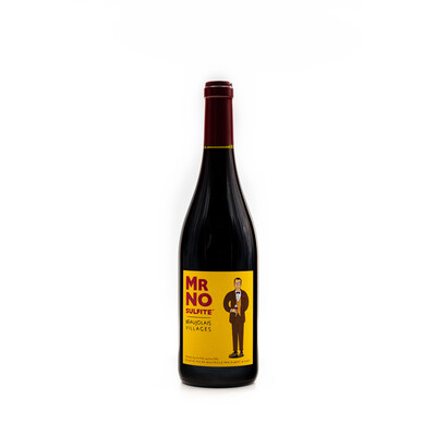 Red wine Mister NO Sulphite Beaujolais-Village AOC