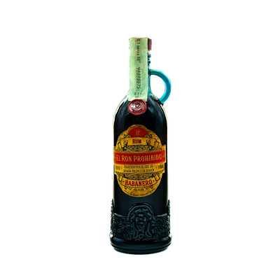 Rum El Ron Prohibido Reserva Solera 12