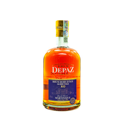 Rum Depaz Vieux Agricole Ors d'Age XO Grand Reserve