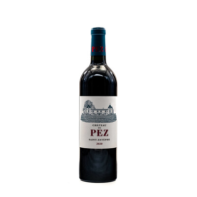 Червено вино Шато дьо Пез Сен-Естеф 2020г.