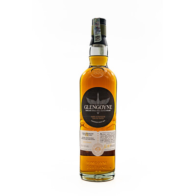 Highland Single Malt Scotch Whiskey Glengoyne Cask Strength Limited Batch #10