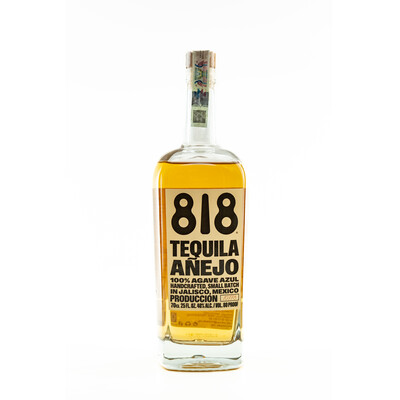 Tequila 818 Anejo