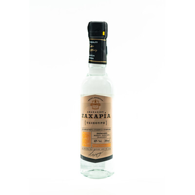 Tsipouro Athanasiu Zacharias without anise
