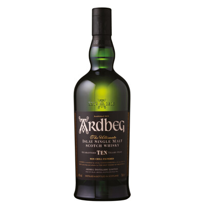 Single Malt Scotch Whisky Ardbeg 10 years old