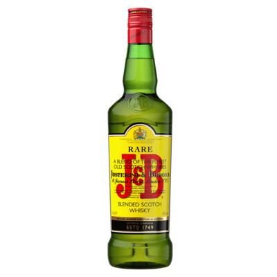 J&B Rare Blended Scotch Whisky