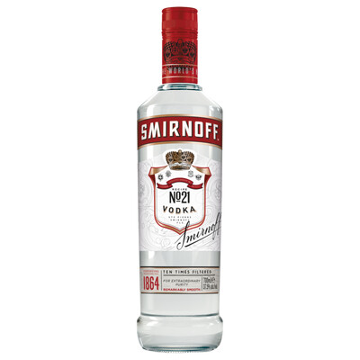 Vodka Smirnoff No.21