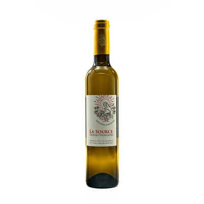 Organic white wine La Source Coteau d'Aix en Provence 2022