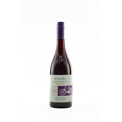 Red wine Pinot Noir BicIcleta Reserve 2021