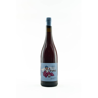 Red wine Pamid Hand Made Barrel Fermentid 2023