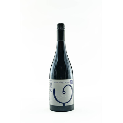 Red wine Syrah and Pti Verdo Yamantiev 2023