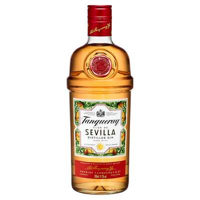 London Dry Gin Tanqueray Flor de Sevilla