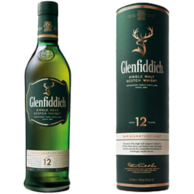 Glenfiddich 12 YO 0.70