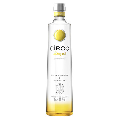 Водка Сирок Ананас 0,70л