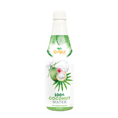 100% Coconut water from young coconut