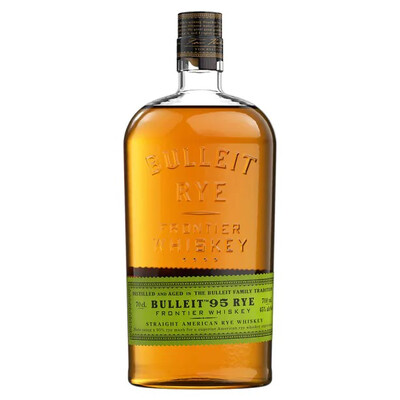 American Straight Frontier Whiskey Bullet Rye