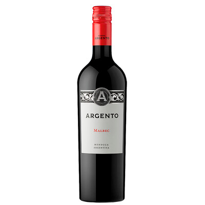 Red wine Malbec Argento 2023