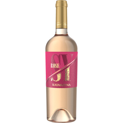 Rose wine from Syrah 2019