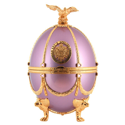 Vodka Imperial Collection Faberge Purple Metallic