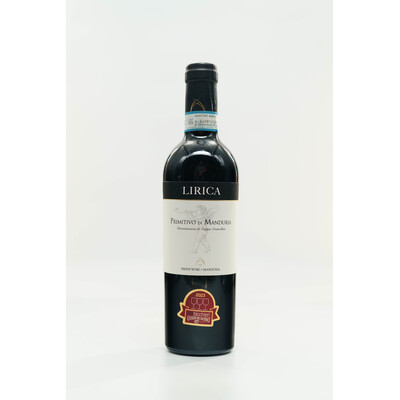 Primitivo di Manduria Lirica DOC 2021