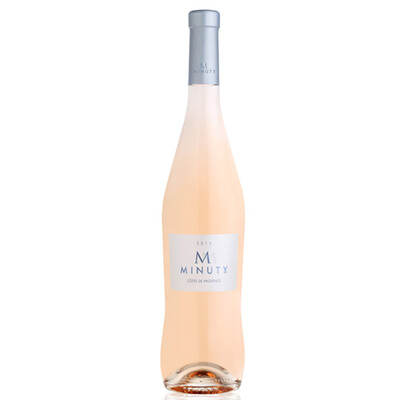 Rose wine M Minuty Cote de Provence 2023