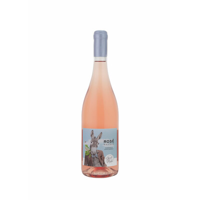 Rosé wine from Mavrud Hand Made 2023