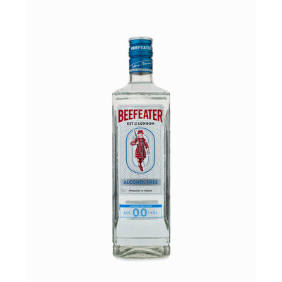Distilled non-alcoholic drink Beefeater