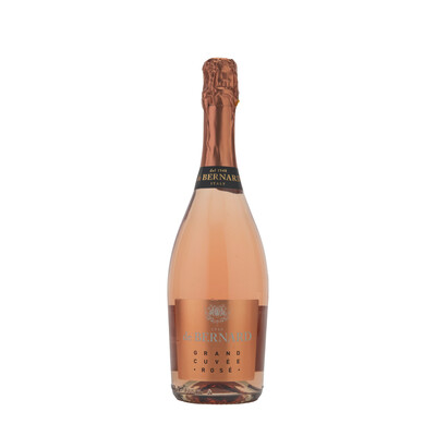 Sparkling wine Rose de Bernard Grand Cuvee Brut Millesimato 2023