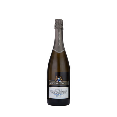 Cremant de Bourgogne Dosage Zero Blanc de Blanc 2018