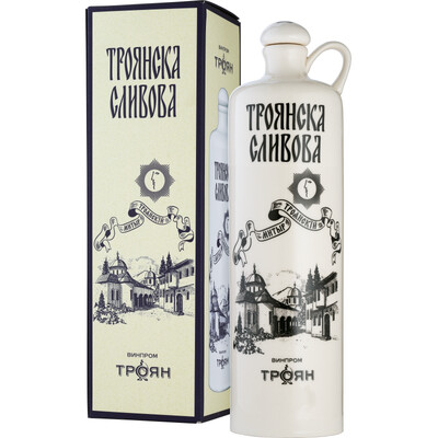 Slivova rakia 10 YO - porcelain bottle