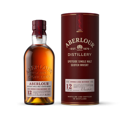 Highland Single Malt Scotch Whiskey Aberlour Double Cask Maturity 12 years