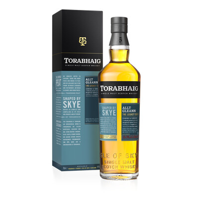 Isle of Skye Single Malt Scotch Whiskey Torabhaig Alt Gleann The Legacy Series Peated  77+ PPM - box