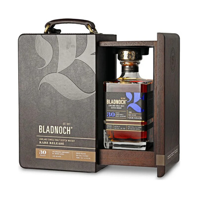 Lowland Single Malt Scotch Whiskey Bladnoch 30g. Oloroso Sherry & Moscatel Cask Rare Release