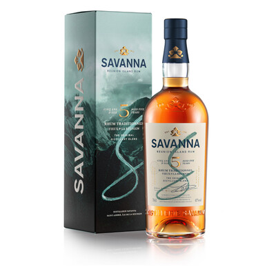 Rum Savanna Traditional View 5YO