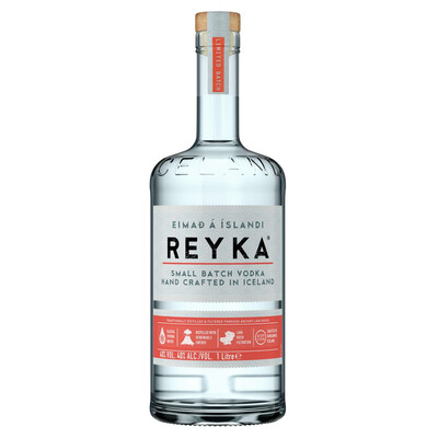 Vodka Reyka Small Batch Hand Crafted