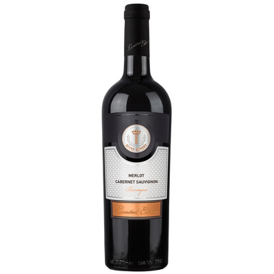 wine Merlot and Cabernet Sauvignon Barrique  Limited Edition 2021