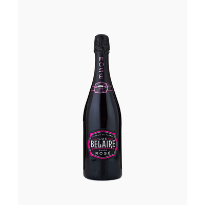 Sparkling wine Luc Belaire Rose